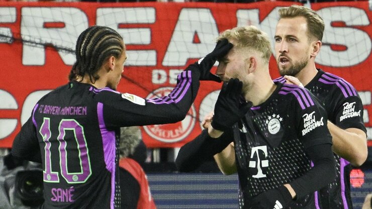 Bayern and Kane continue fine form