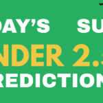 Under 2.5 goals prediction list for Kenyan bettors