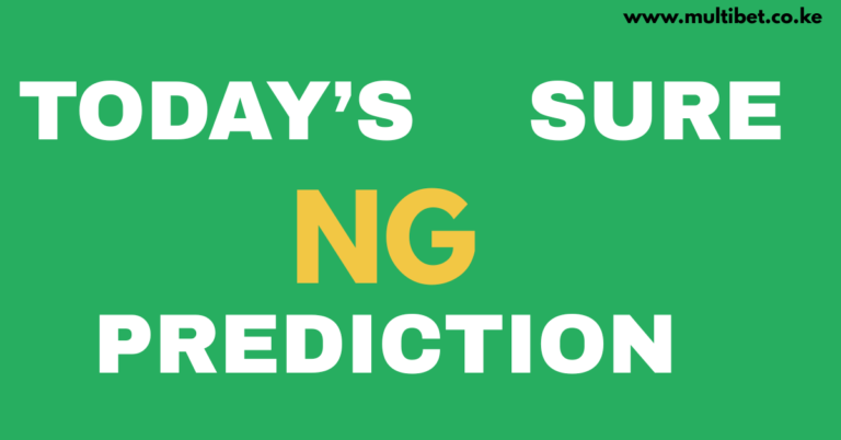 No goal / clean-sheet prediction list for Kenyan bettors