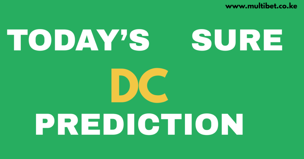 Double-chance prediction list for Kenyan bettors